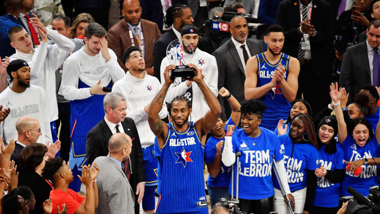 Kawhi Leonard nombrado el “MVP Kobe Bryant”